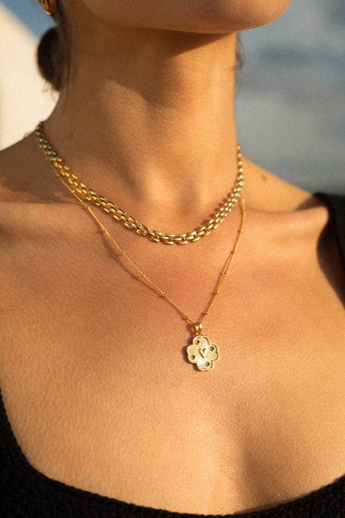 ICONIC CHAIN NECKLACE GOLD
